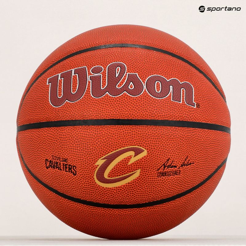 Wilson NBA Team Alliance Cleveland Cavaliers баскетбол WZ4011901XB7 размер 7 8