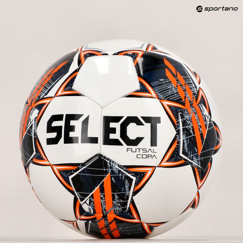 SELECT Copa V22 бяло и черно футболно 320009 4