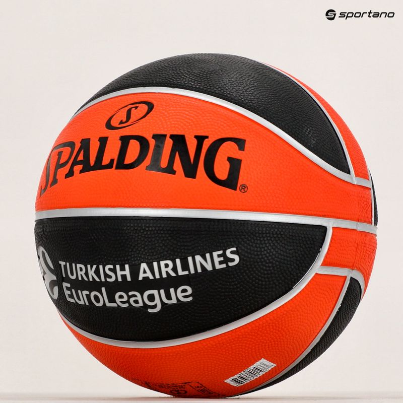 Spalding Euroleague баскетбол TF-150 84001Z размер 5 9