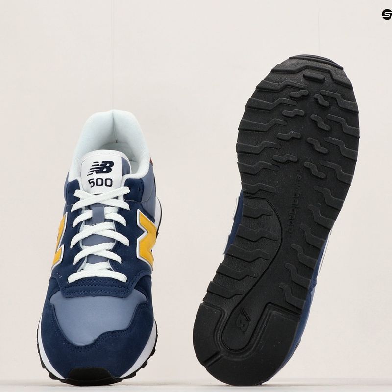 New Balance мъжки обувки GM500V2 navy 12