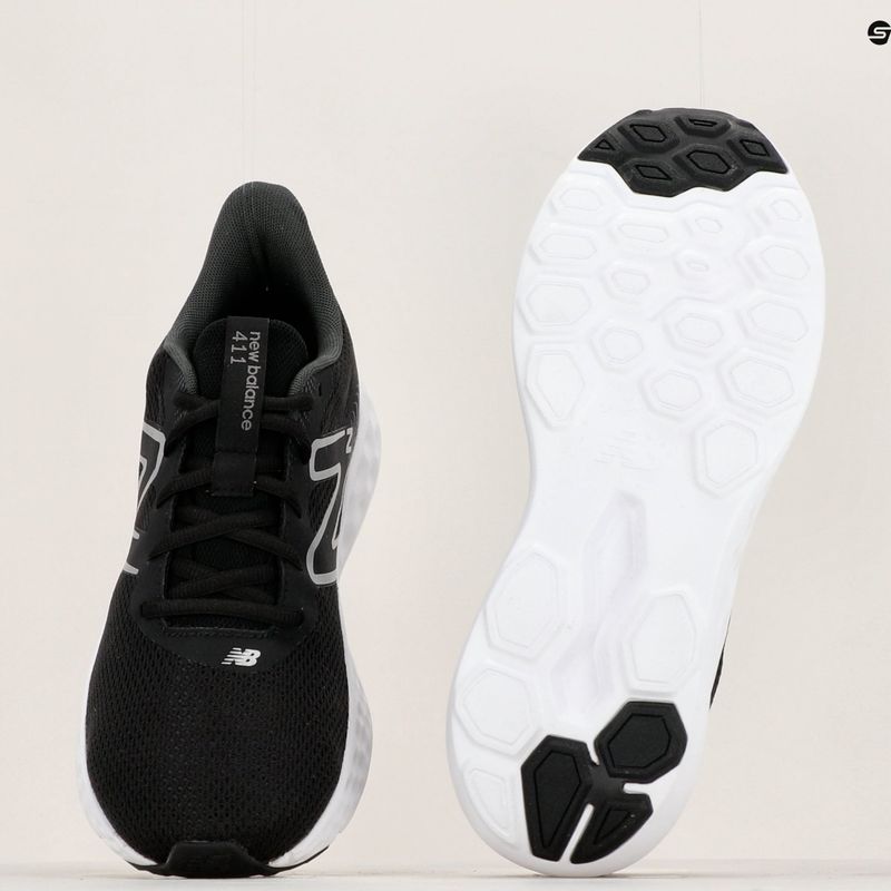 New Balance мъжки обувки за бягане W411V3 черни 17