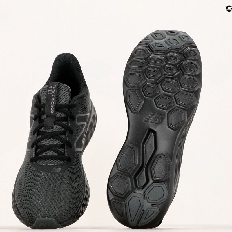New Balance мъжки обувки за бягане W411V3 зелени 18