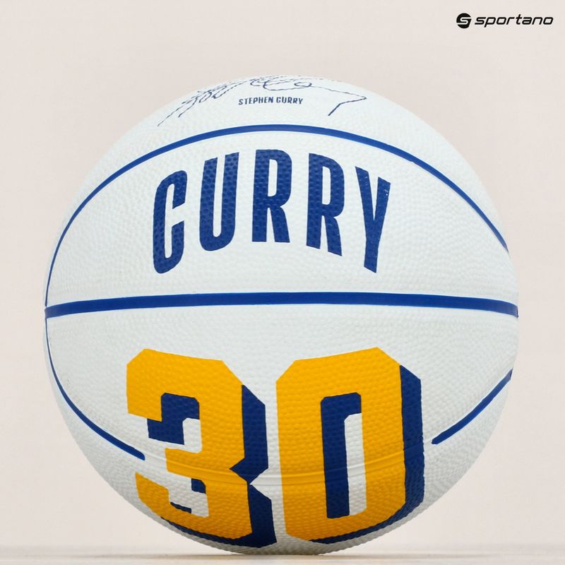 Wilson NBA Player Icon Mini Curry баскетбол WZ4007401XB3 размер 3 8