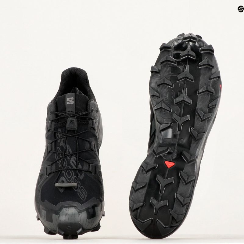 Мъжки обувки за бягане Salomon Speedcross 6 GTX black/phantom 12