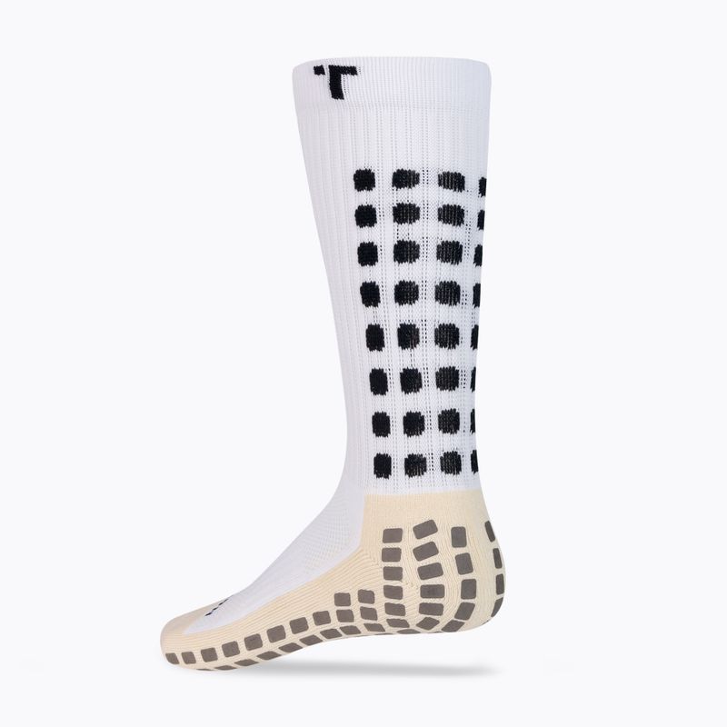 TRUsox Mid-Calf Cushion футболни чорапи бели CRW300 2