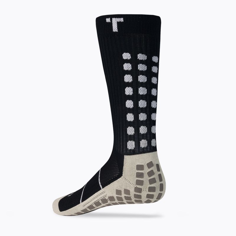 TRUsox Тънки футболни чорапи за среден прасец черни CRW300 2