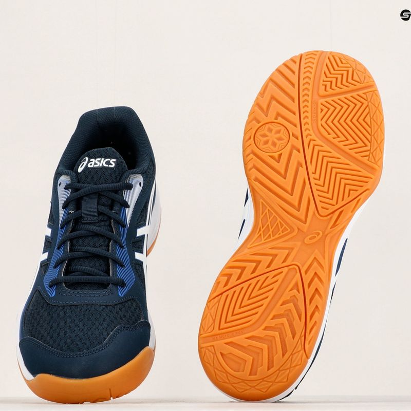Мъжки обувки за скуош ASICS Upcourt 5 френско синьо/бяло 13