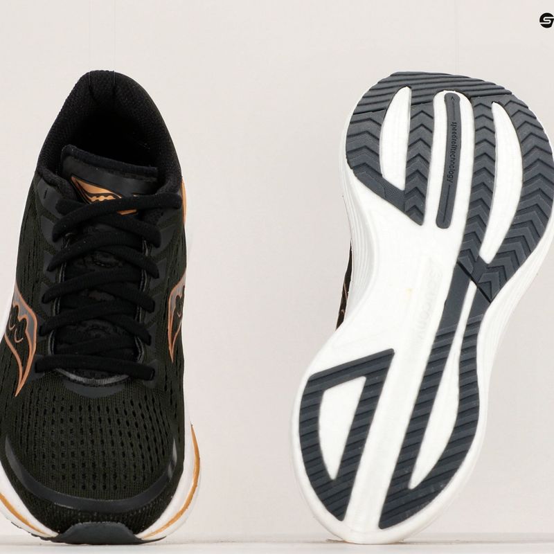 Дамски обувки за бягане Saucony Endorphin Speed 3 black/goldstruck 18