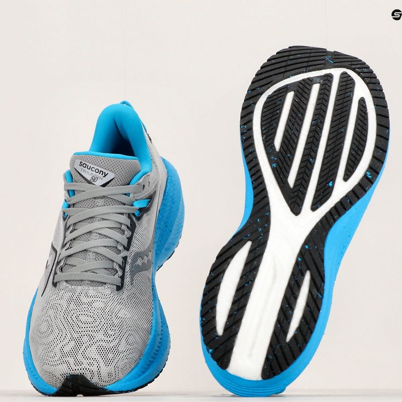 Мъжки обувки за бягане Saucony Triumph 21 echo silver 12