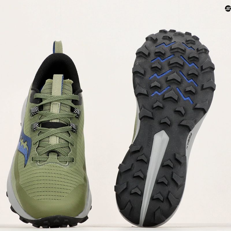Мъжки обувки за бягане Saucony Peregrine 13 glade/blk 18