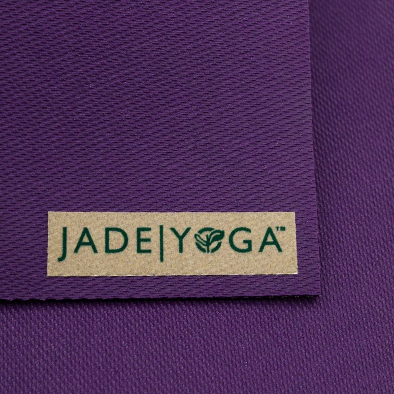 Килимче за йога JadeYoga Harmony 3/16'' 5 мм лилаво 368P 3