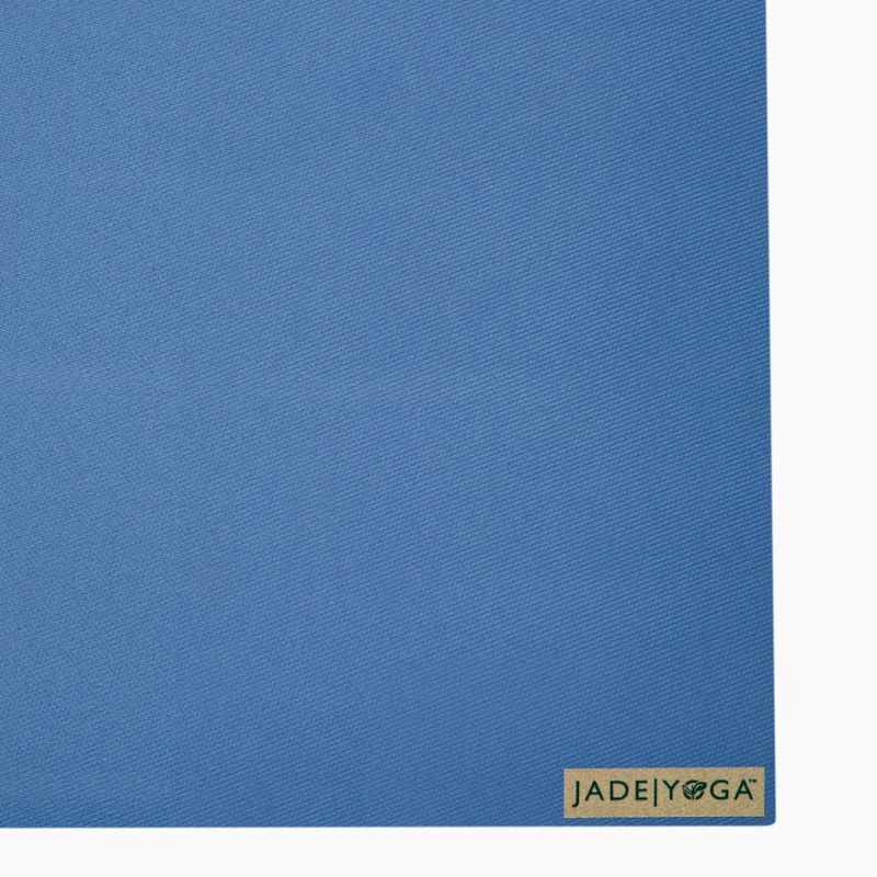 Подложка за йога JadeYoga Harmony 3/16'' 68'' 5 мм, синя 368SB 3