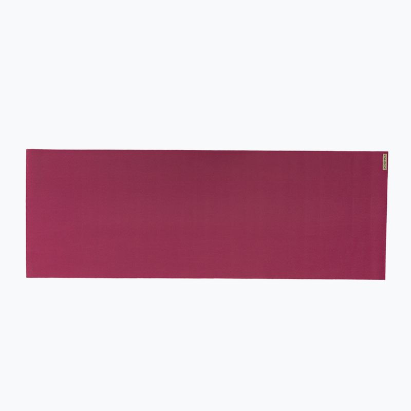 Килимче за йога JadeYoga Harmony 3/16'' 68'' 5 мм бордо 368RB 2