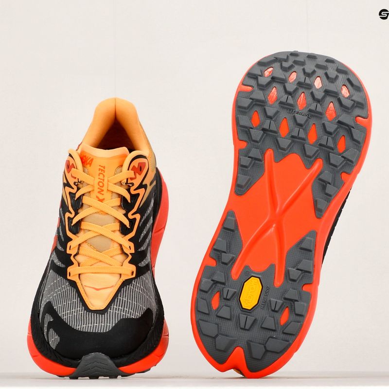 Мъжки обувки за бягане HOKA Tecton X 2 black/flame 20