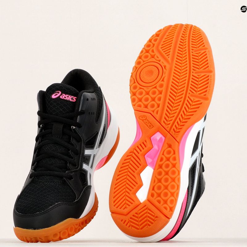 Дамски обувки за волейбол ASICS Gel-Task MT 3 black/white 13