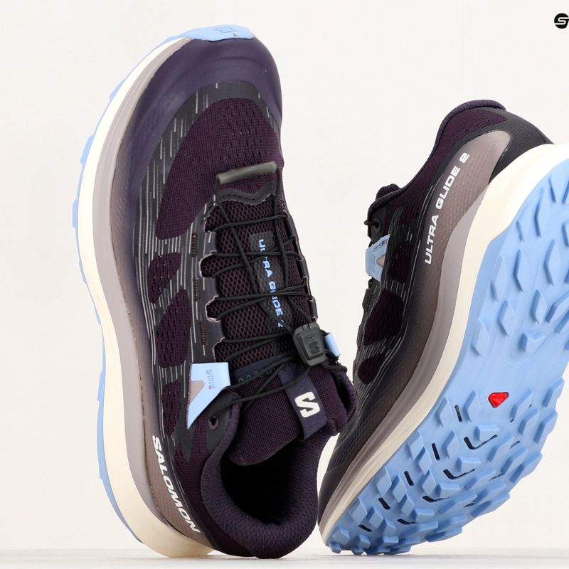 Salomon Ultra Glide 2 дамски обувки за бягане nightshade/vanilla ice/serenity 20