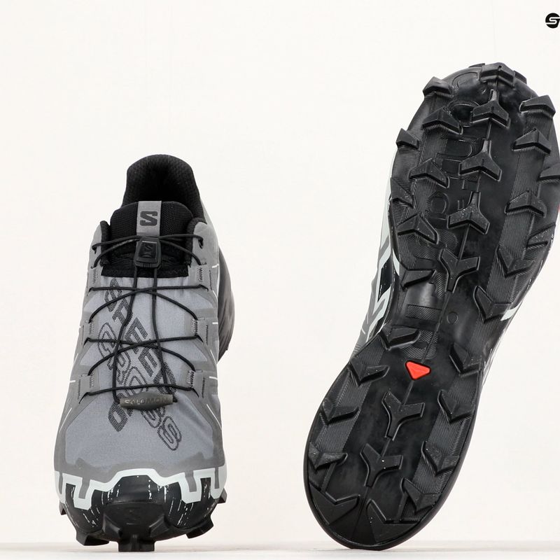 Salomon Speedcross 6 мъжки обувки за бягане тих нюанс/черно/перлено синьо 15