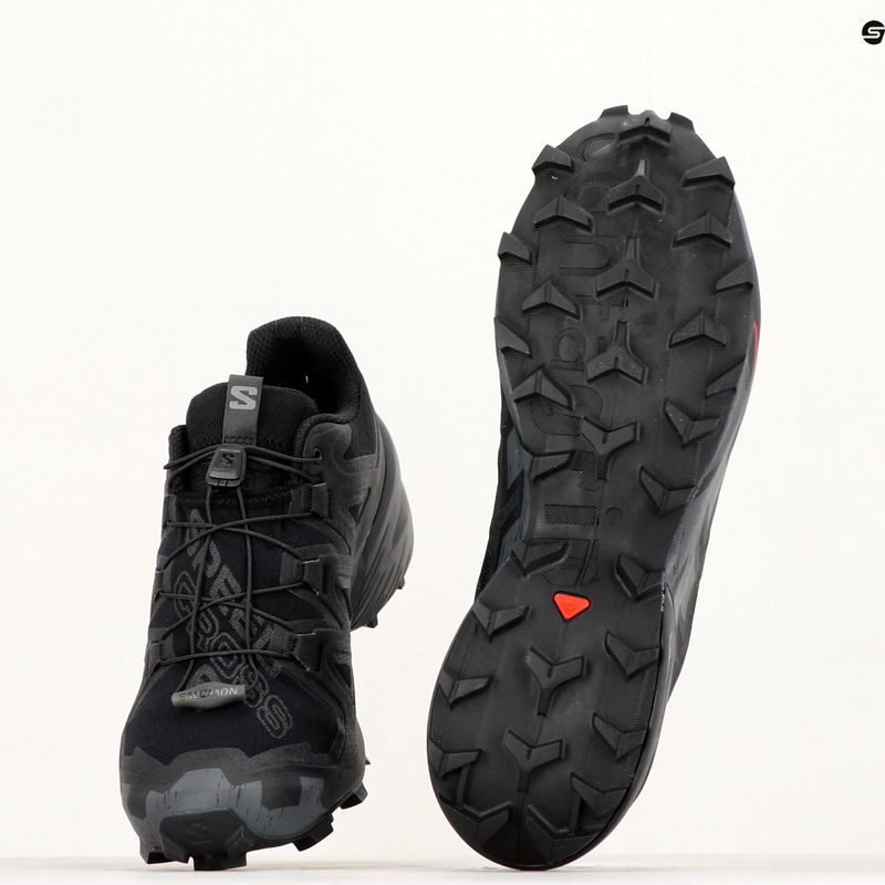 Мъжки обувки за бягане Salomon Speedcross 6 black/phantom 15