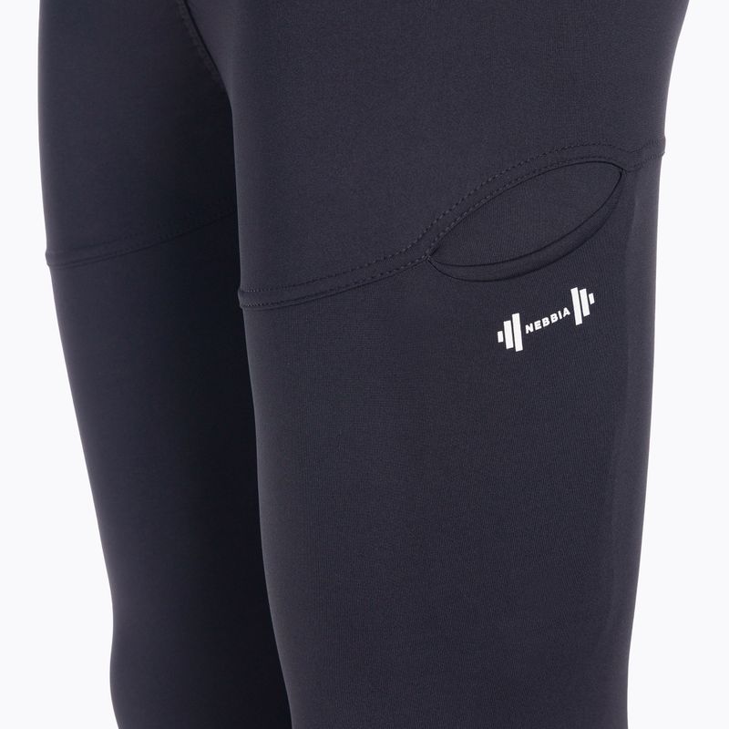 Дамски клинове NEBBIA Active High-Waist Smart Pocket black 402 3
