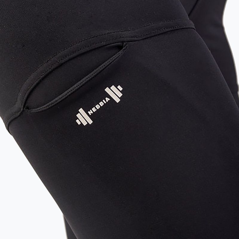 Дамски клинове NEBBIA Active High-Waist Smart Pocket black 402 7