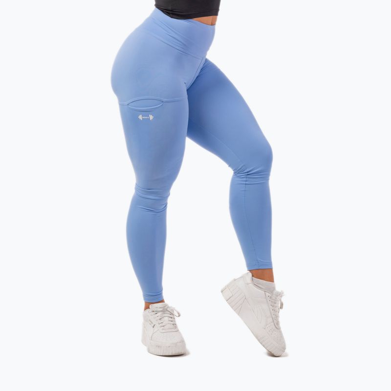 Дамски клинове NEBBIA Active High-Waist Smart Pocket blue 4022420 5