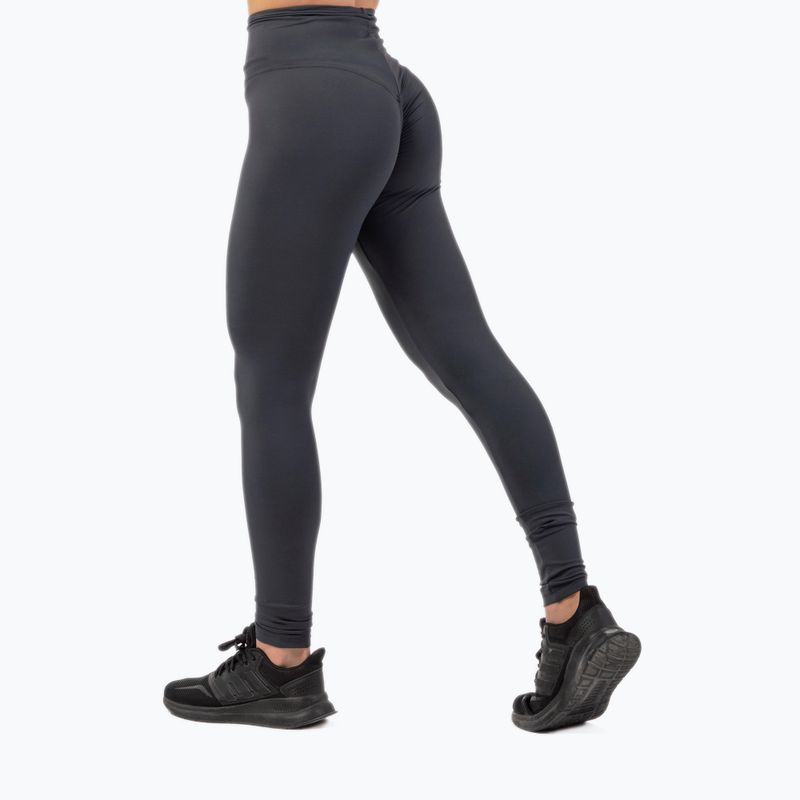 Дамски клинове NEBBIA Classic Performance High-Waist сив 4031010 2