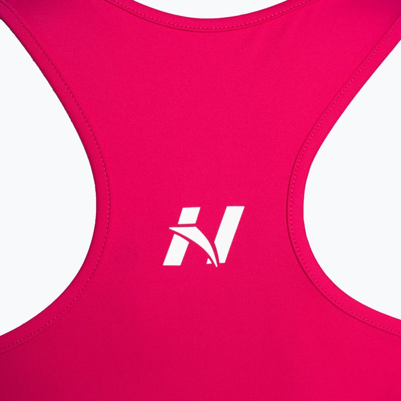 Дамски тренировъчен потник NEBBIA Sporty Slim Fit Crop pink 7
