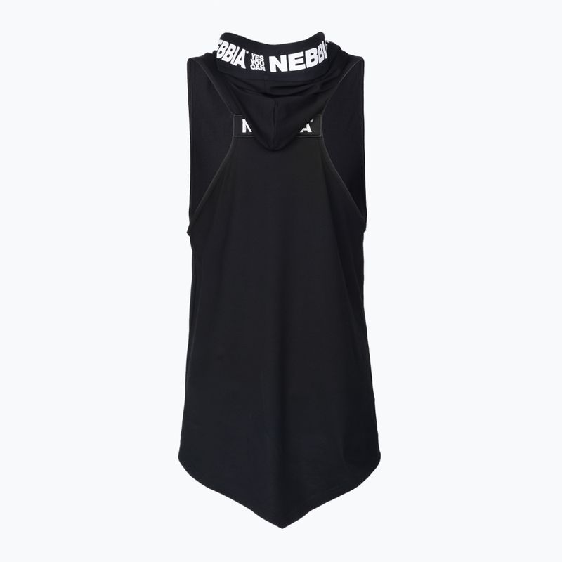 NEBBIA No Excuses мъжки тренировъчен потник черен 1730130 2