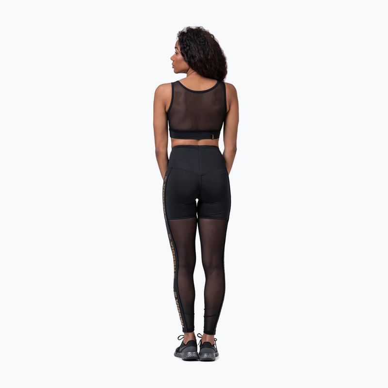 Дамски клинове за тренировка NEBBIA Gold Mesh black 8290110 4