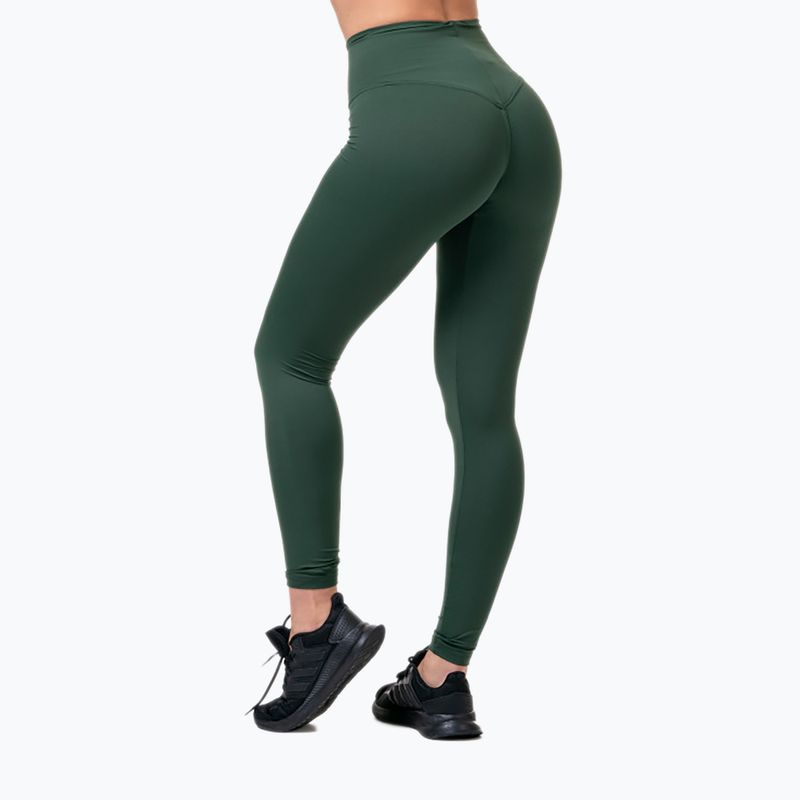 Дамски клинове NEBBIA Classic Hero High-Waist green 5700910 2