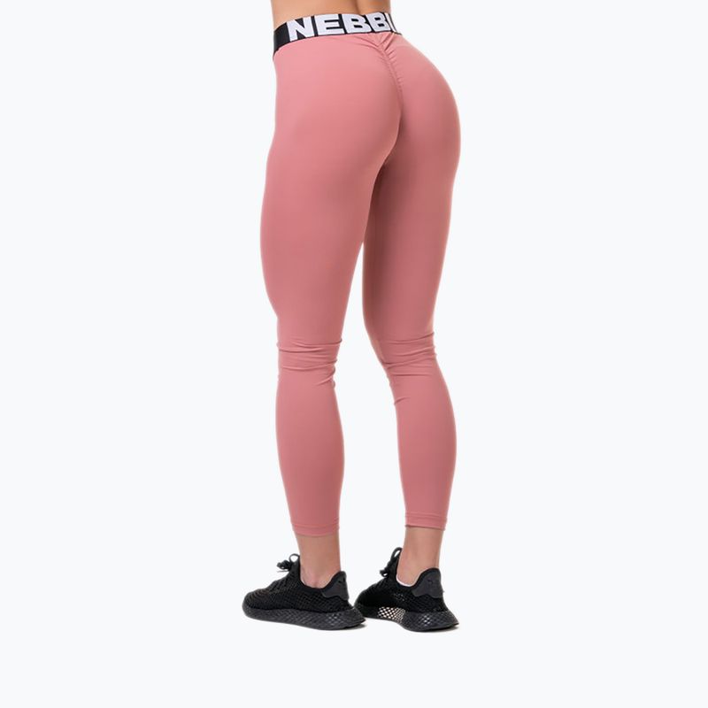 Дамски клинове NEBBIA Squat Hero Scrunch Butt pink 5710710 2