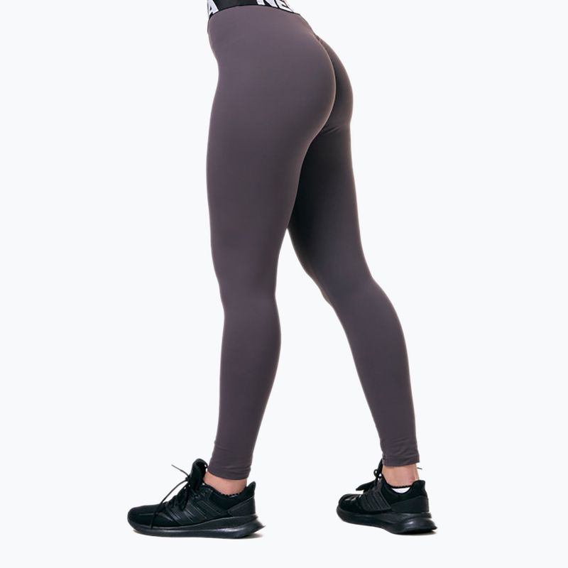 Дамски клинове NEBBIA Squat Hero Scrunch Butt purple 5712810 2