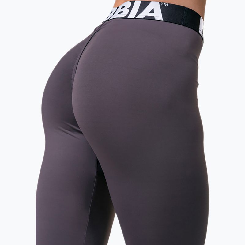 Дамски клинове NEBBIA Squat Hero Scrunch Butt purple 5712810 3