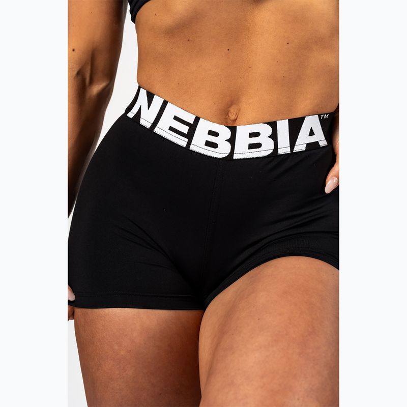 Дамски тренировъчни шорти NEBBIA Glute Pump black 4