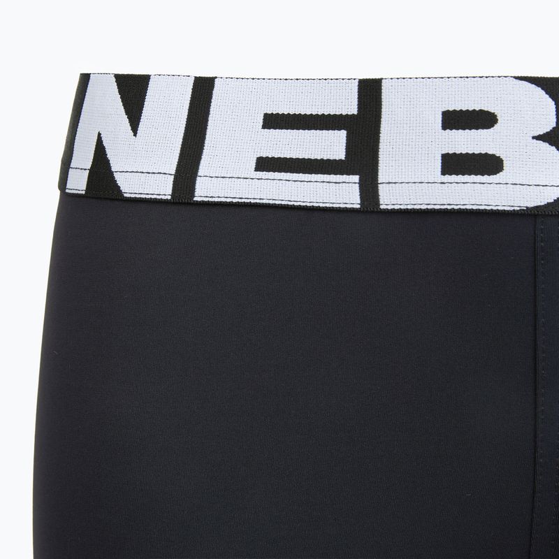 Дамски тренировъчни шорти NEBBIA Glute Pump black 3