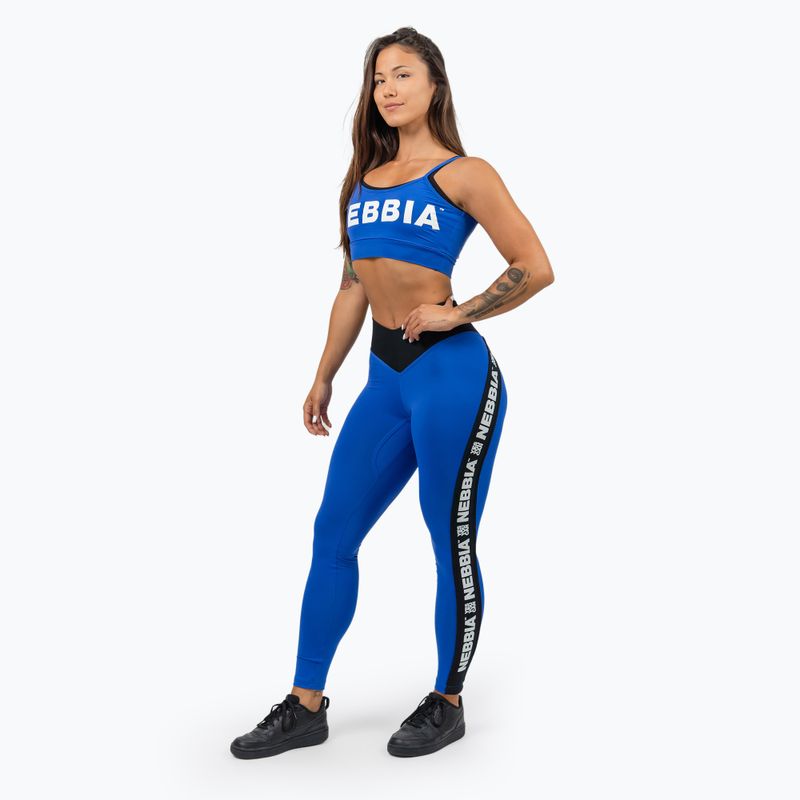 Сутиен fitness NEBBIA Flex blue 2