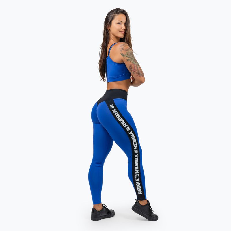 Сутиен fitness NEBBIA Flex blue 4