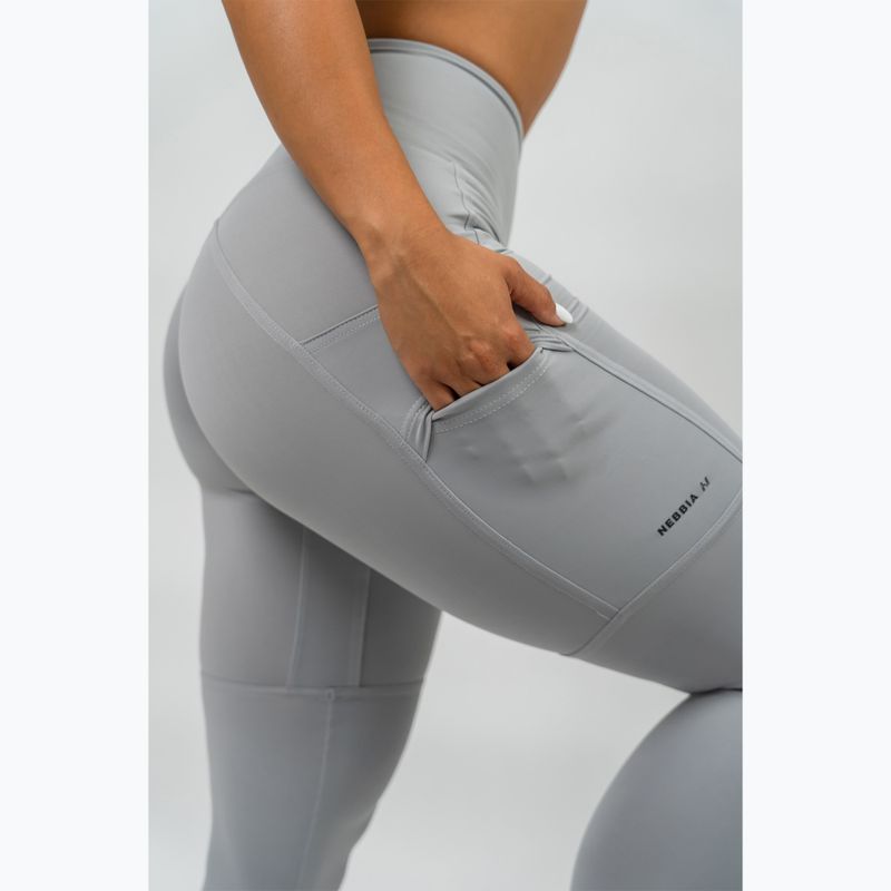 Дамски тренировъчен клин NEBBIA Leg Day Goals grey 4