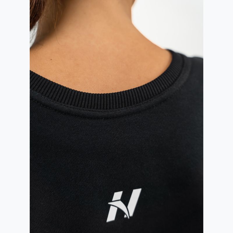 Дамски топ за тренировка NEBBIA Gym Spirit Crop black 5