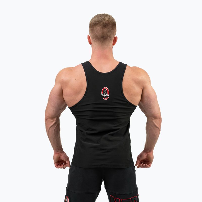 Мъжки потник за тренировка NEBBIA Strenght black 2