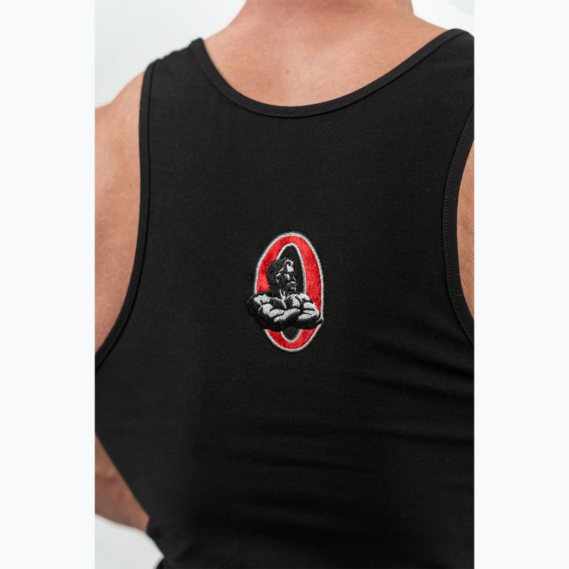 Мъжки потник за тренировка NEBBIA Strenght black 4