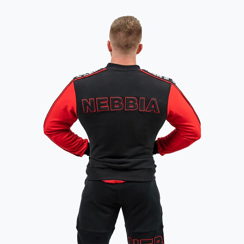 Мъжко яке NEBBIA Legend Of Today black 2