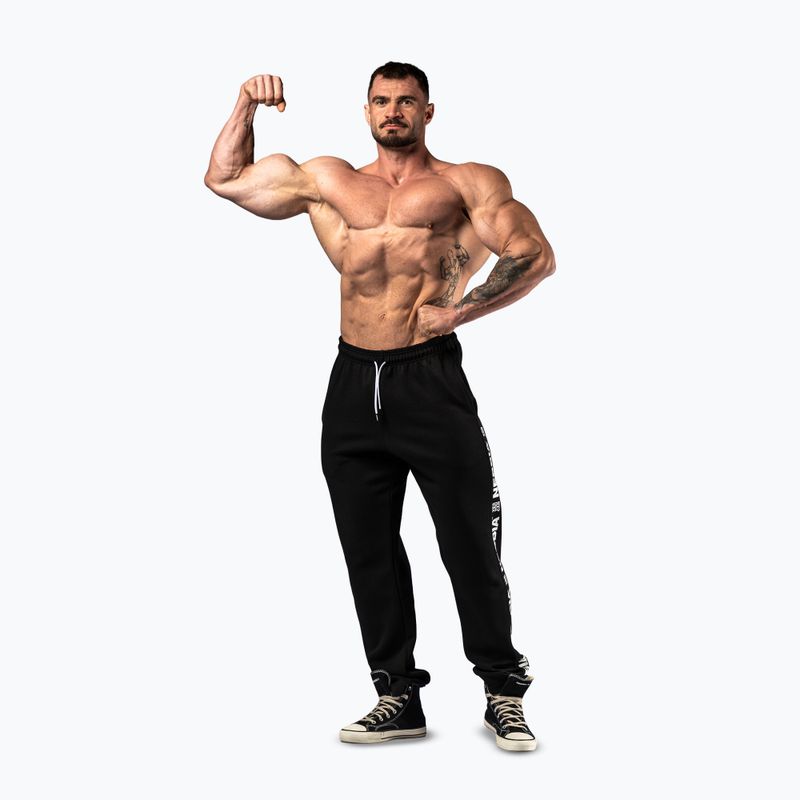 Мъжки панталони за тренировка NEBBIA Hero black 2