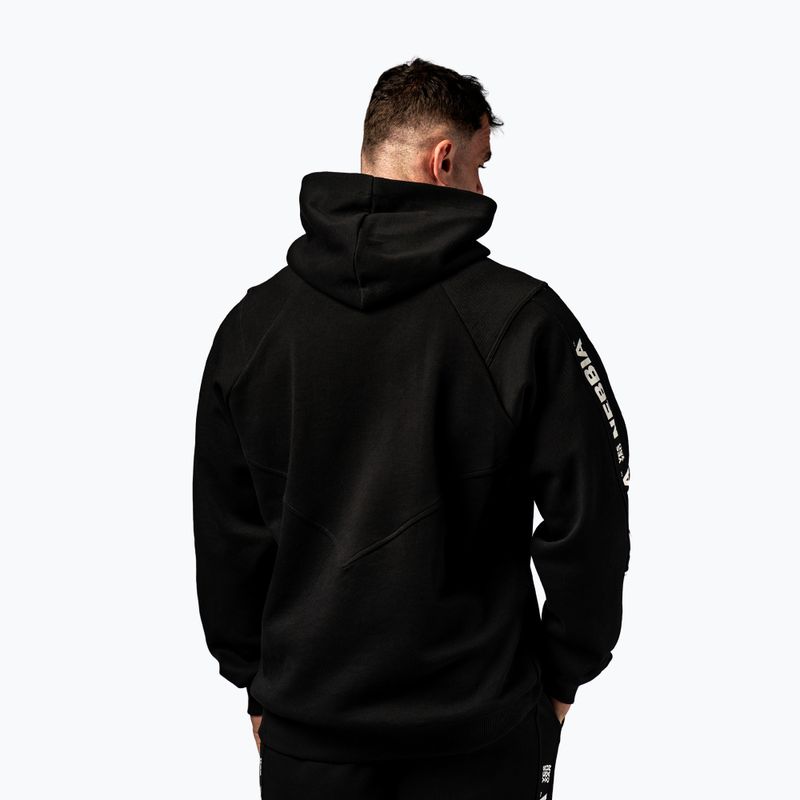 Мъжки суитшърт NEBBIA Hero Hoodie black 4
