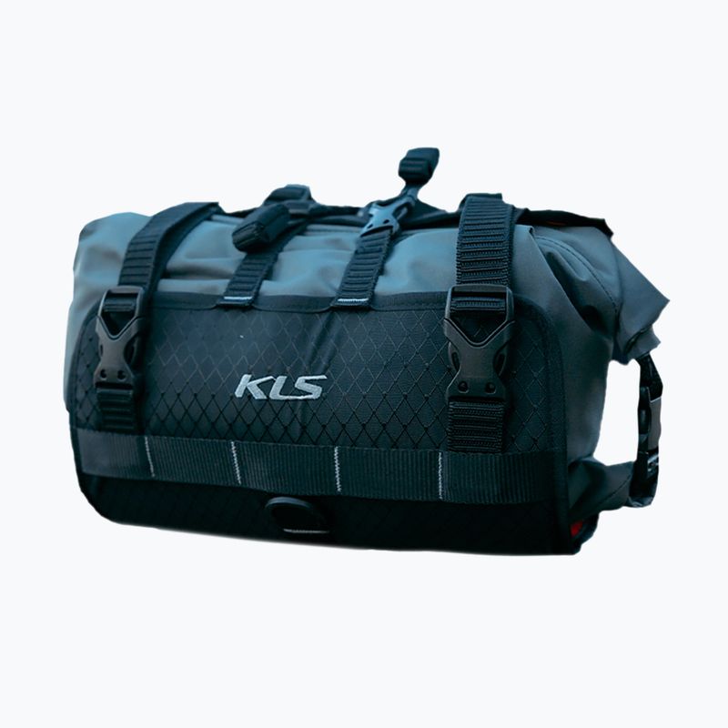 Kellys MTB чанта за кормило Aura 9 л черна