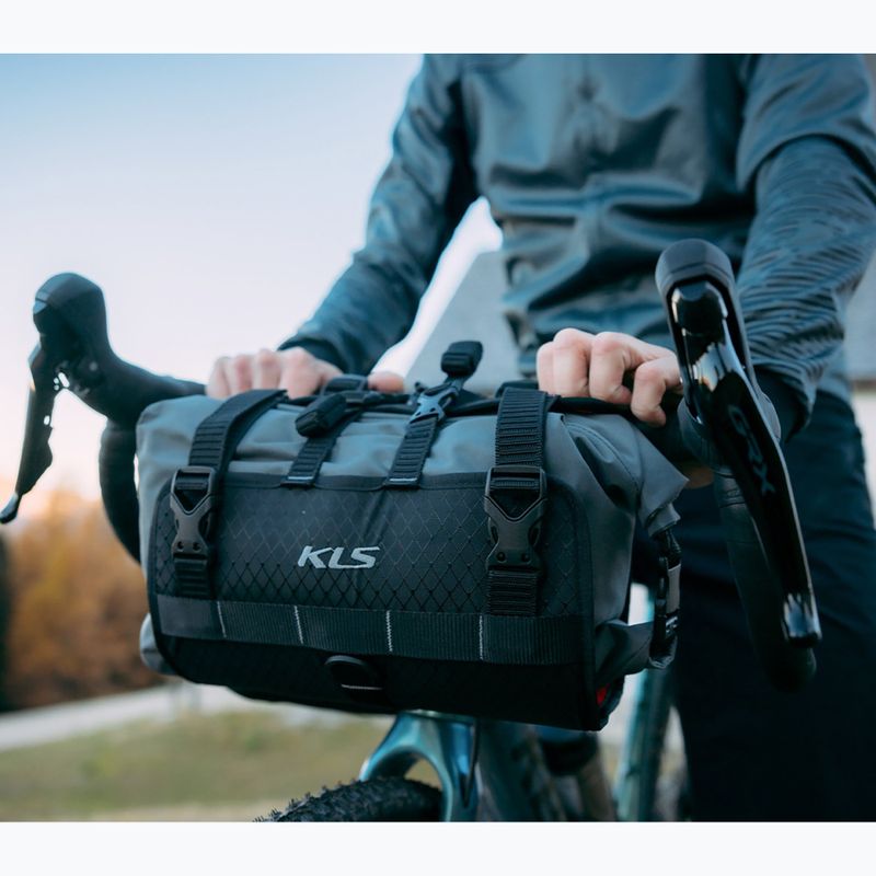 Kellys MTB чанта за кормило Aura 9 л черна 2