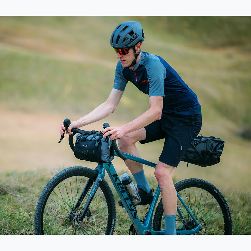 Kellys MTB чанта за кормило Aura 9 л черна 3