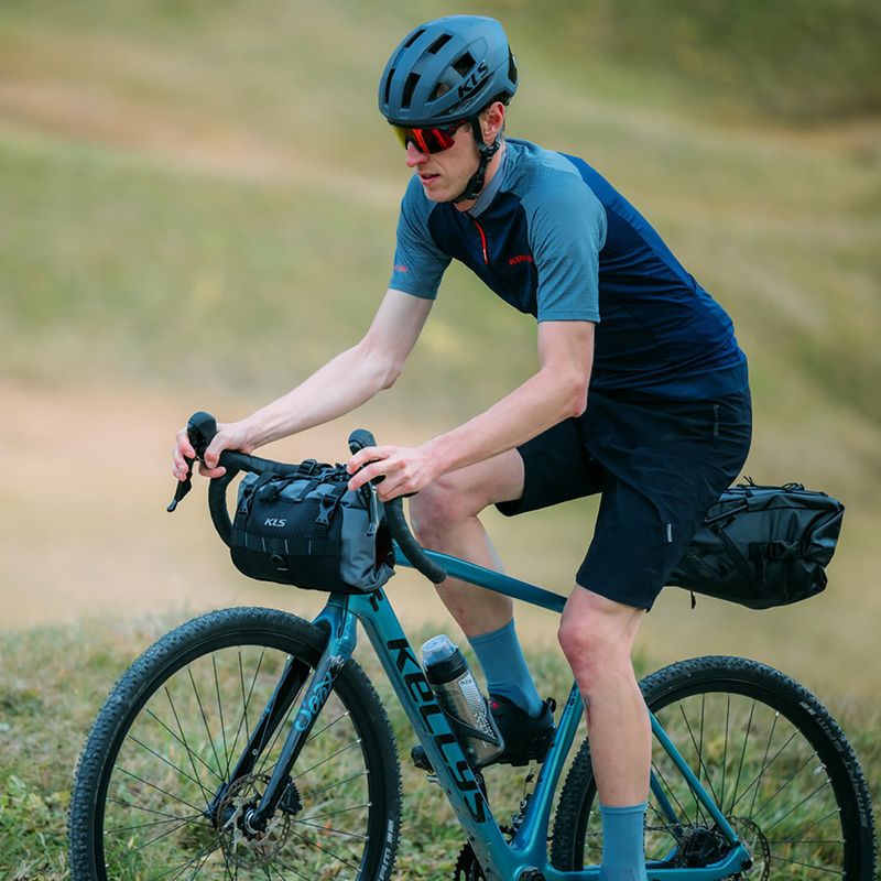 Kellys MTB чанта за кормило Aura 9 л черна 4