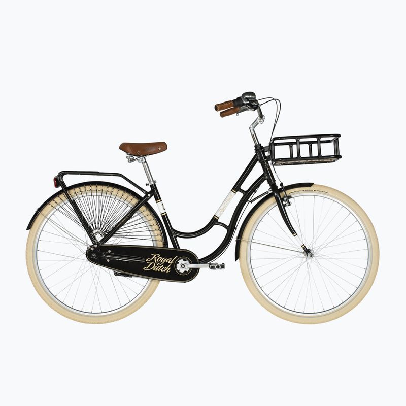 Kellys Royal Dutch 460 градски велосипед черен 72362 6