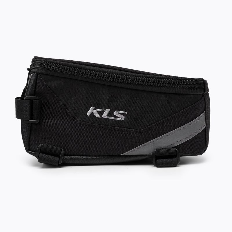 Чанта за рамка на велосипед Kellys черна BRICK ECO 3